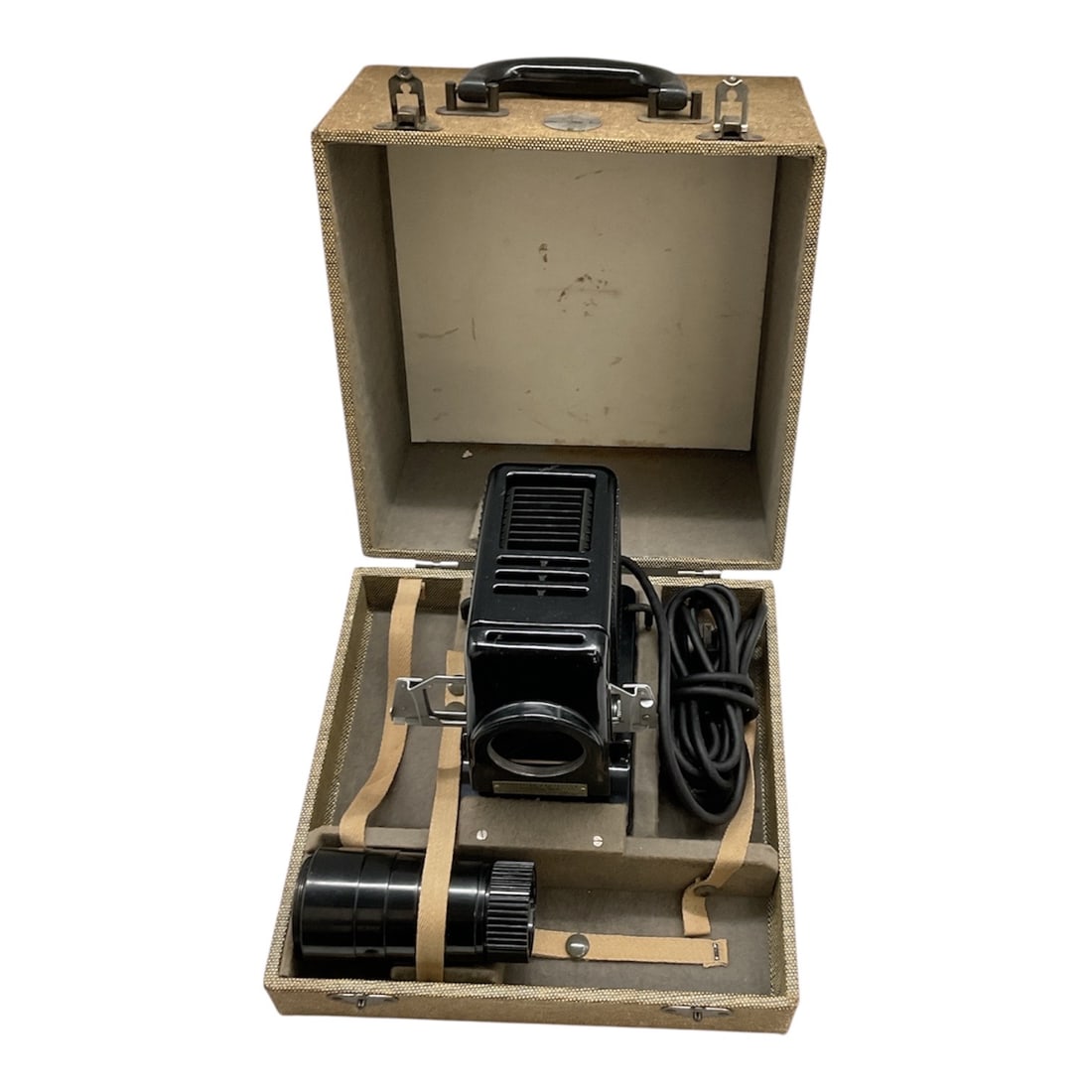 Kodak Kodaslide Projector Model A with Original Case (1 of 5)