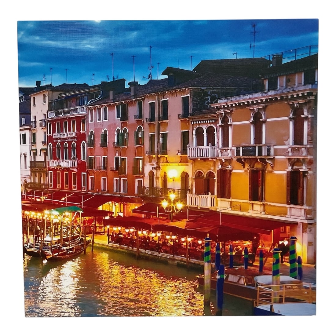 "Untitled (Venice Canal Scene)" by Unknown Artist (n.d.) Photographic Print (1 of 2)