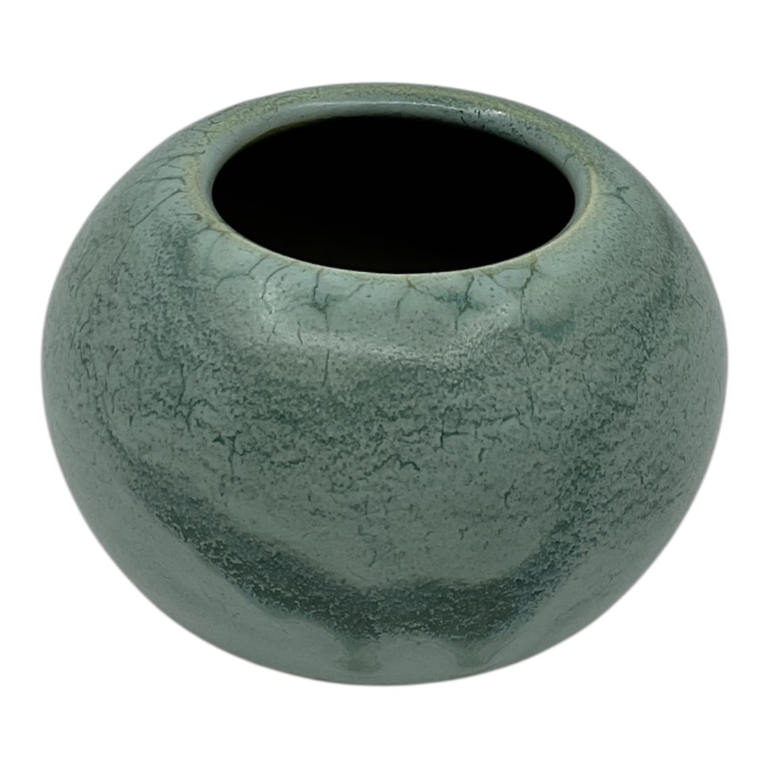 Contemporary Round Ceramic Vase - 2