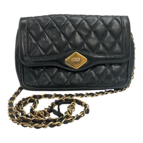Cole Haan Quilted Leather Crossbody Handbag