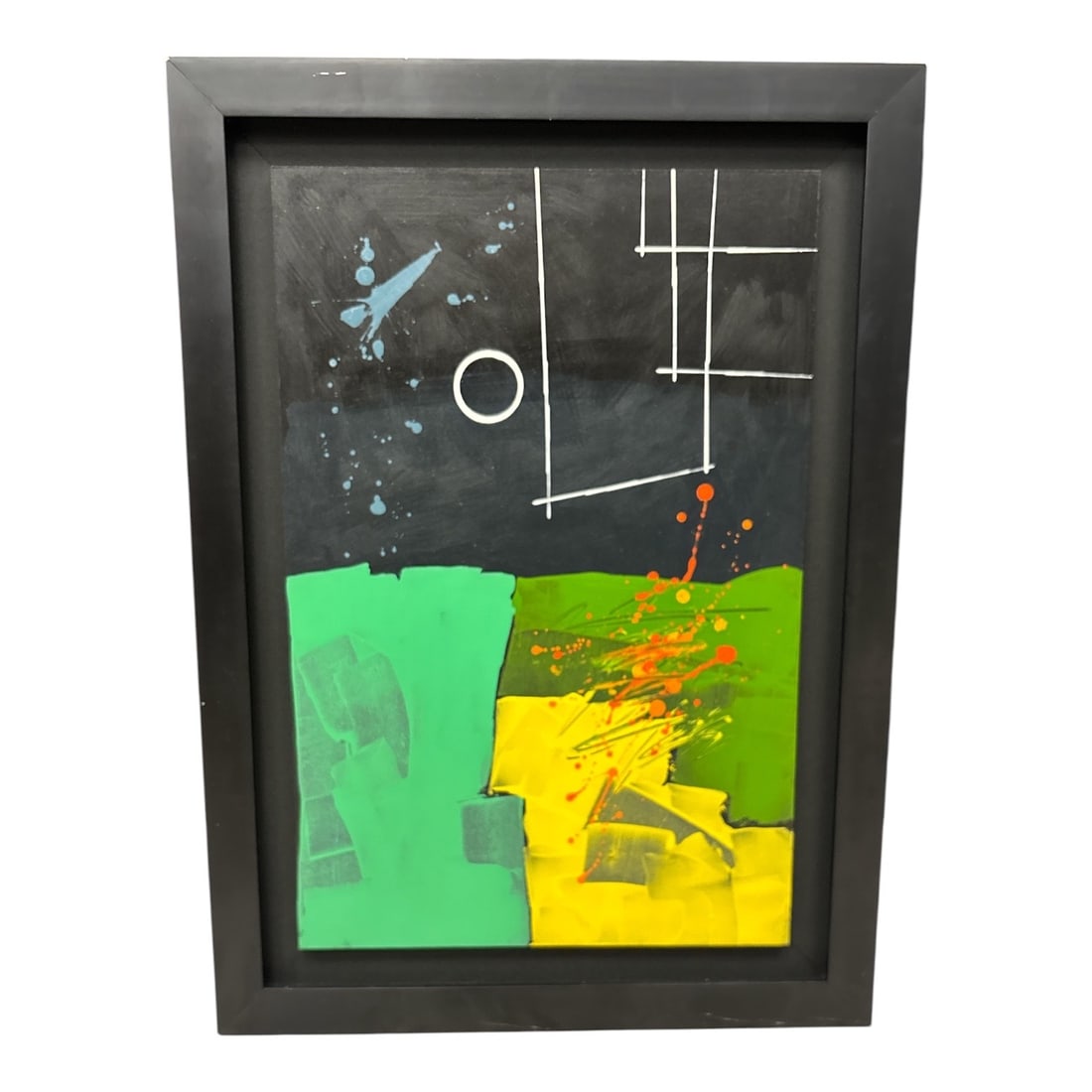 "Untitled" by Ricardo Avendaño (Venezuela, B.1969) Acrylic on MDF (1 of 5)