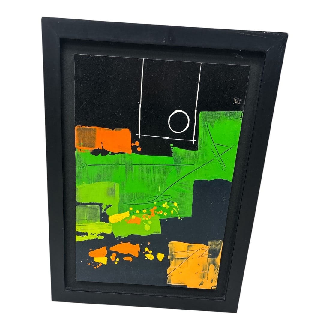 "Untitled" by Ricardo Avendaño (Venezuela, B.1969) Acrylic on MDF (1 of 4)