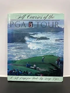 Book "Golf Courses of the PGA Tour" by George Peper (1 of 3)
