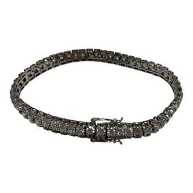 Cubic Zirconia Tennis Bracelet