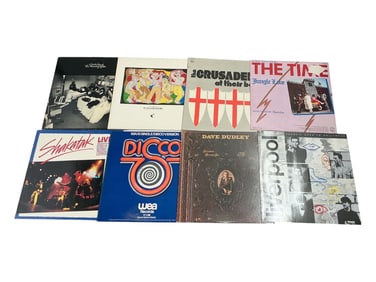Assorted Funk, Jazz-Fusion, & Pop Vinyl LP Records - Collection of 8