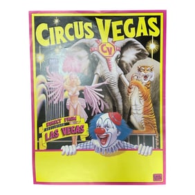 Circus Vegas Promotional Poster