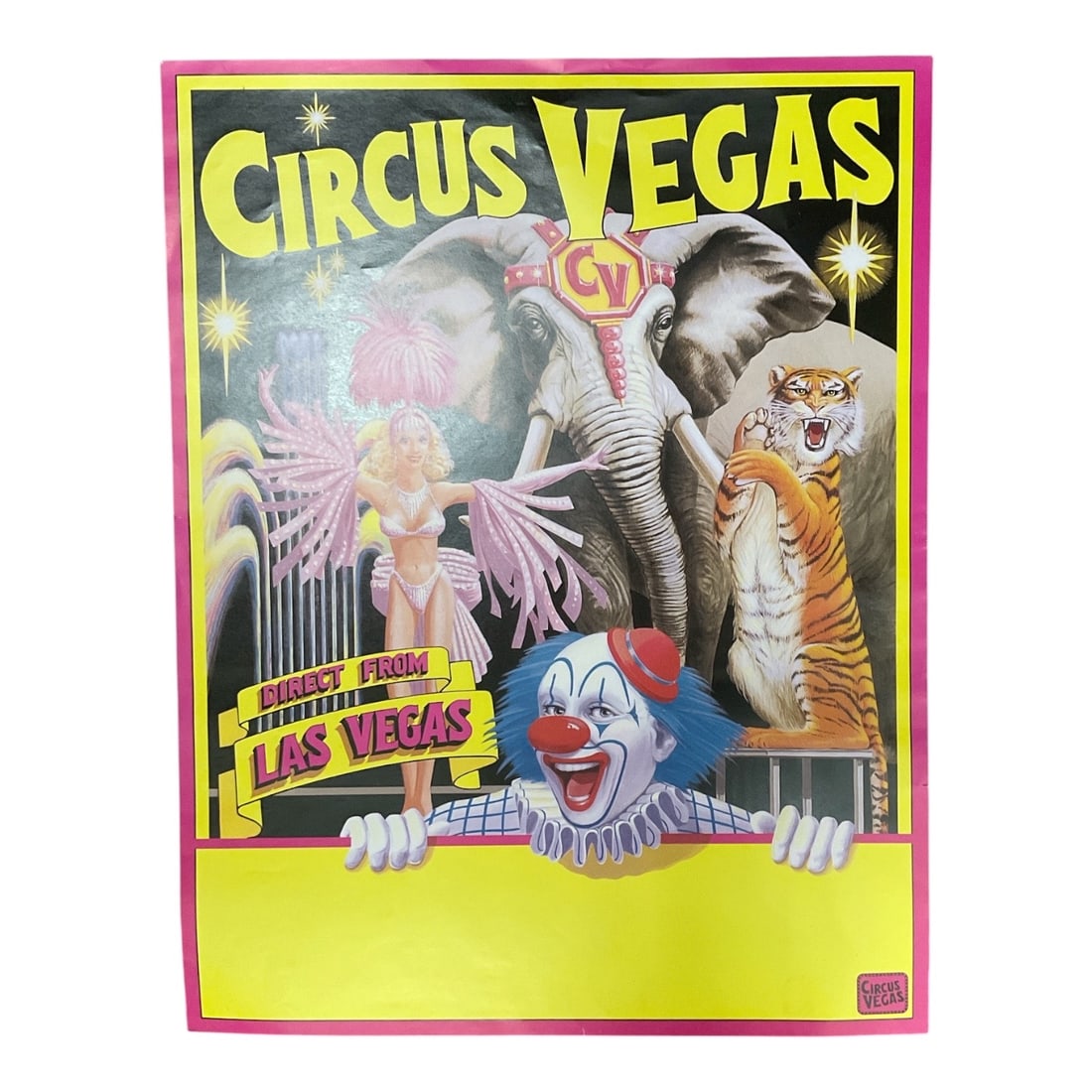 Circus Vegas Promotional Poster (1 of 2)