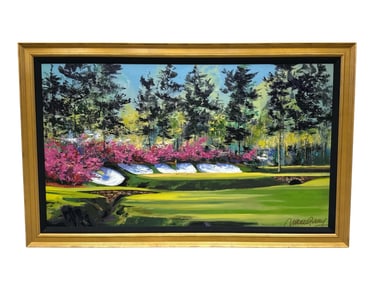 Springtime in Augusta by Malcolm Farley Hand Embellished Giclée on Canvas