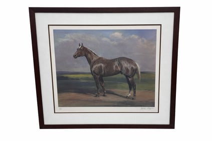 Quarterhorse by Helen Hayse (American, 1913–2003) Limited Edition Print
