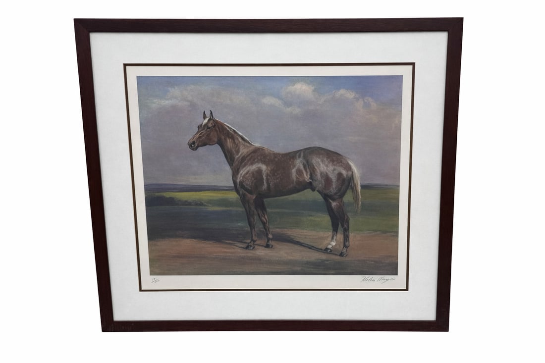 Quarterhorse by Helen Hayse (American, 1913–2003) Limited Edition Print (1 of 5)
