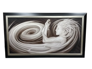 Siren’s Dream by Andrew Gonzalez Giclée on Canvas