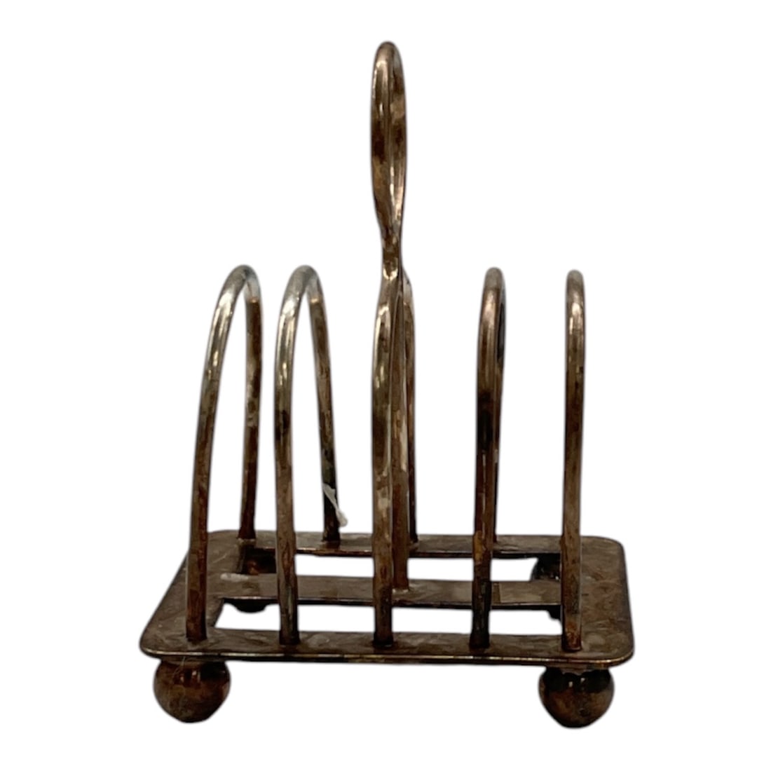 Vintage English Silverplate Toast Rack (1 of 2)