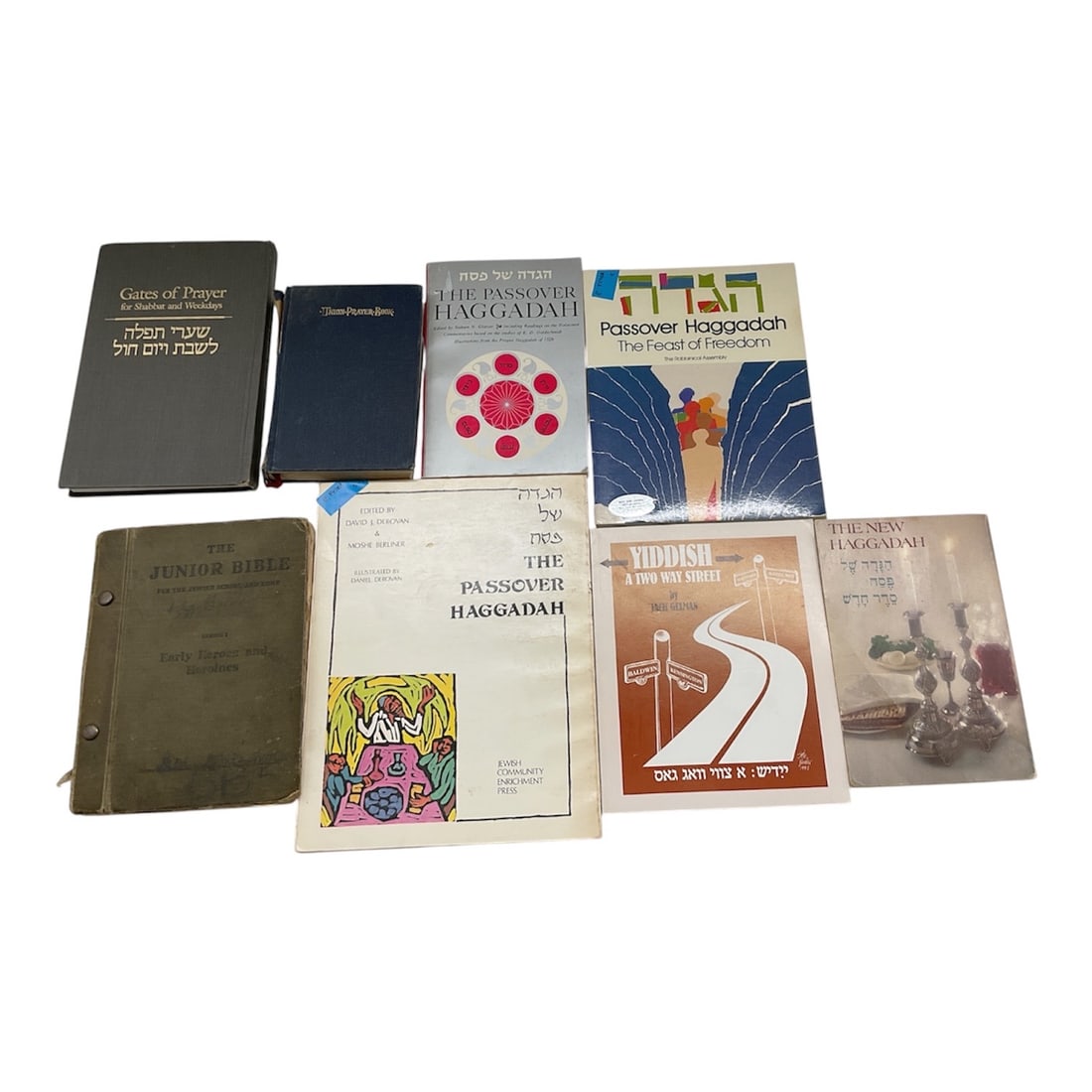 Collection of Judaica and Passover Haggadah Books (1 of 3)