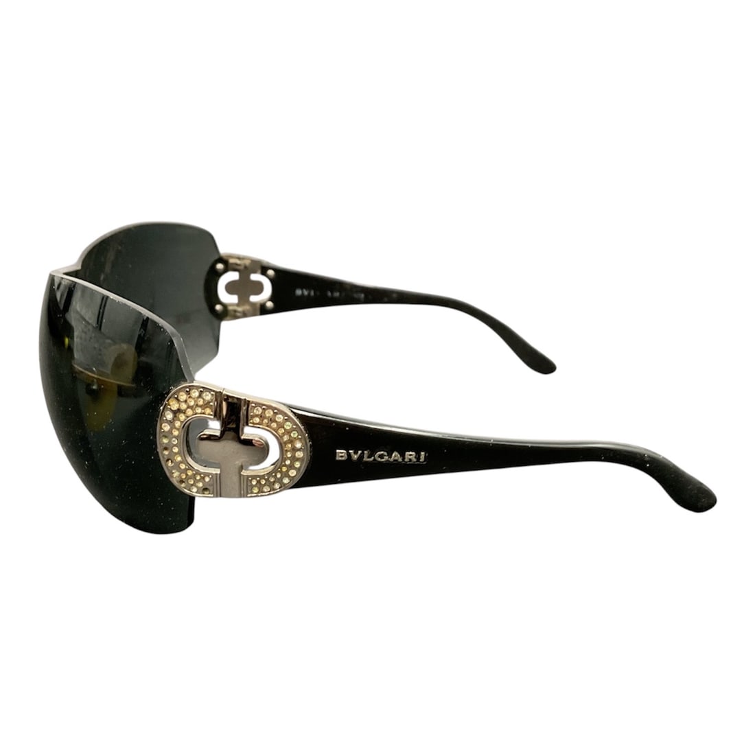 Bvlgari Shield Designer Sunglasses - 2