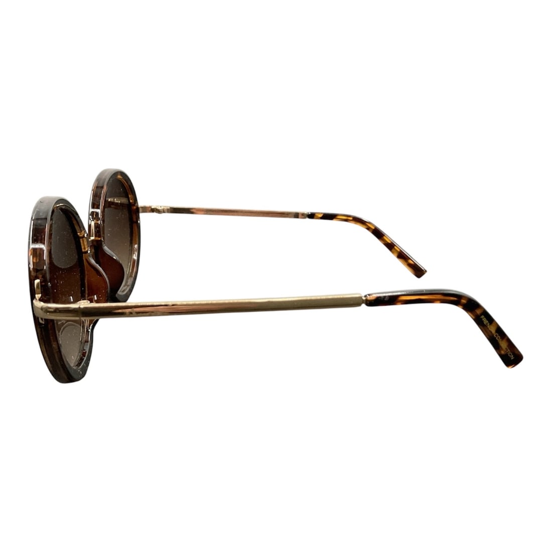 French Connection Round Designer Sunglasses - 2