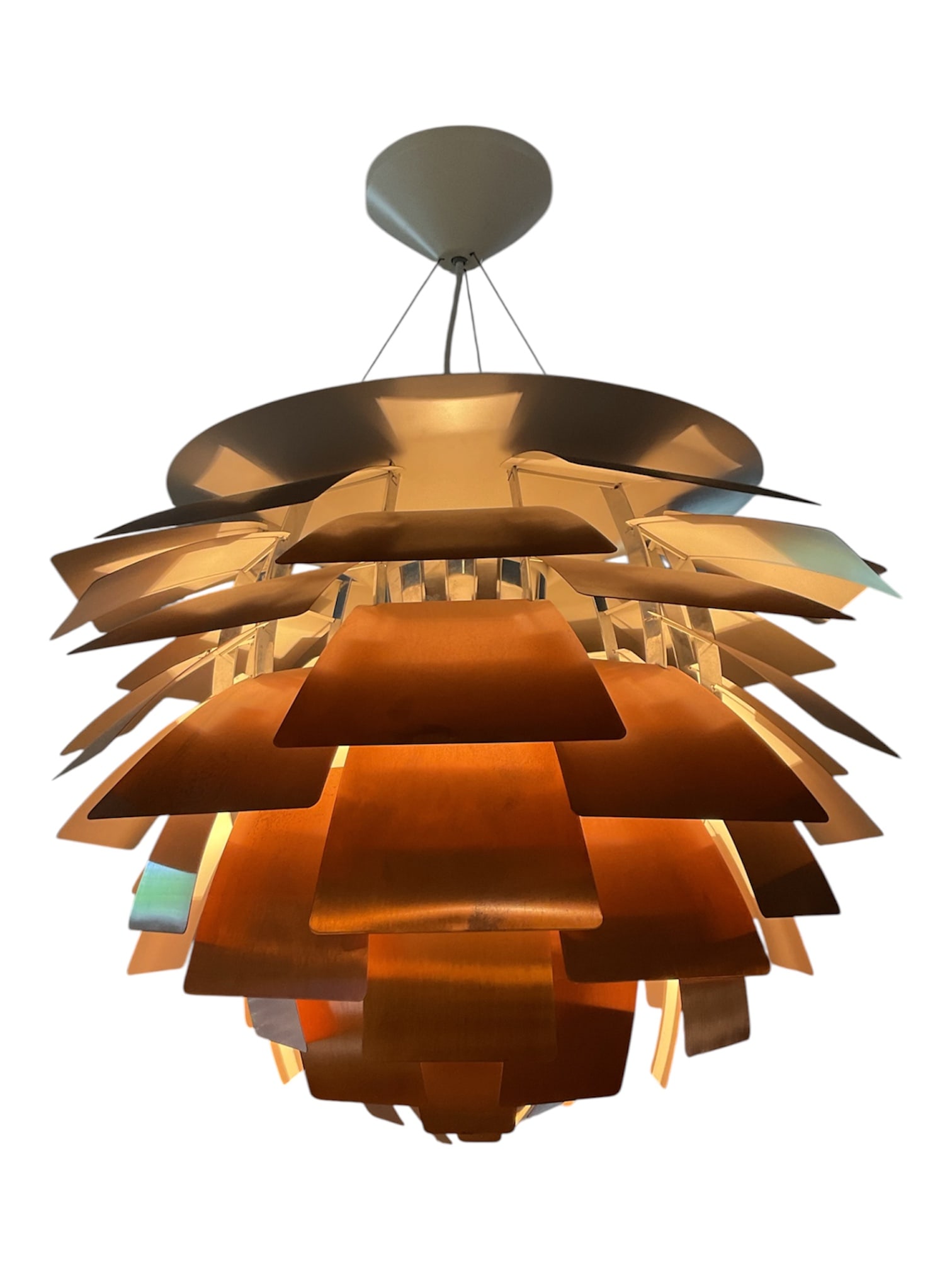 Poul Henningsen for Louis Poulsen PH Artichoke Pendant Light (1 of 4)