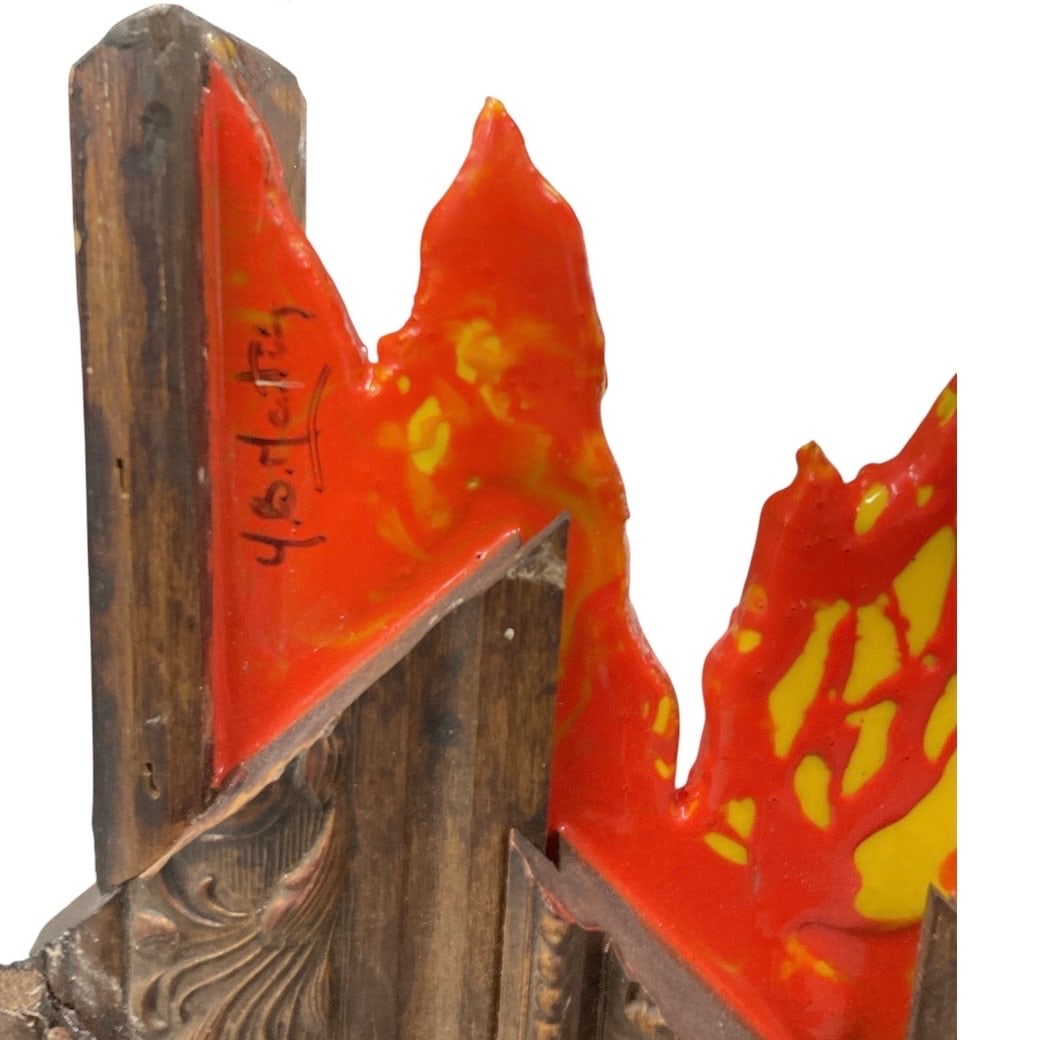 Flame by Yves Martin - 2