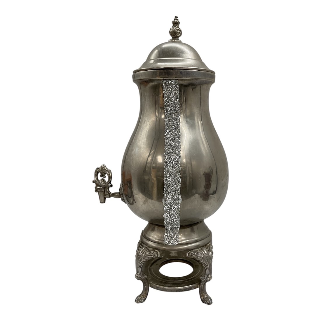 Vintage Silver-Plated Samovar - 2