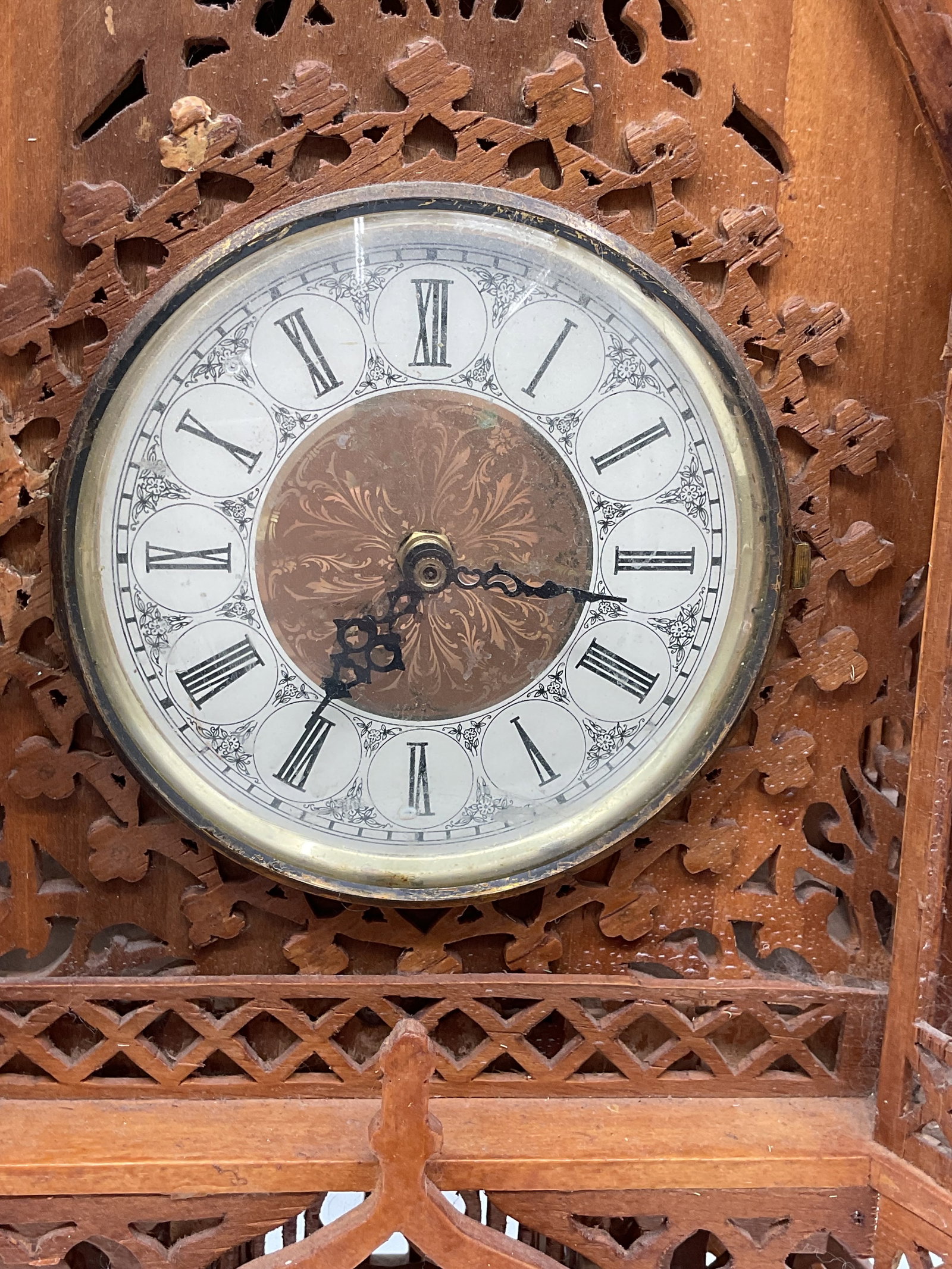 Victorian-Style Architectural Clock - 2