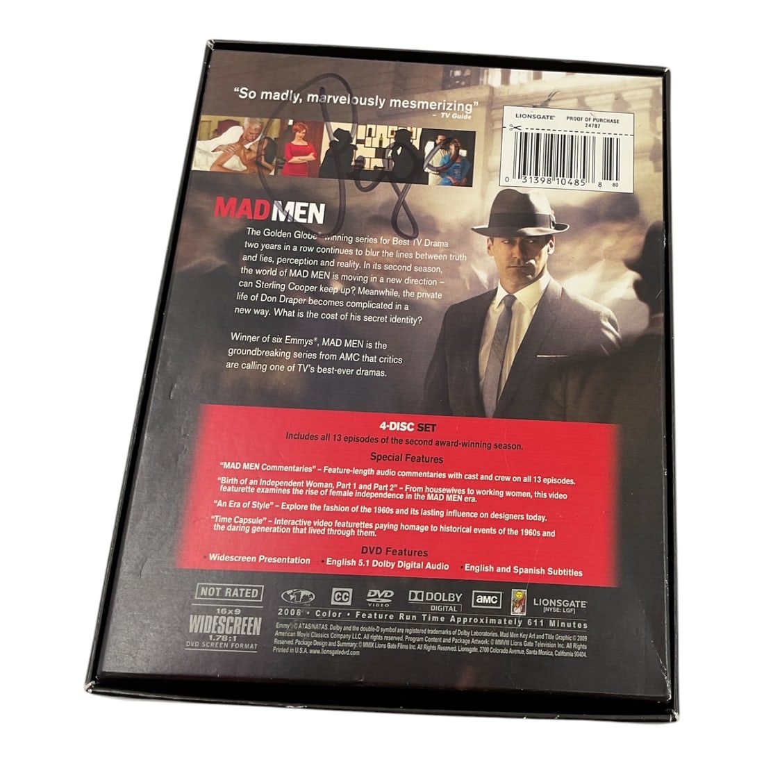 Mad Men: Season Two DVD Box Set - 2