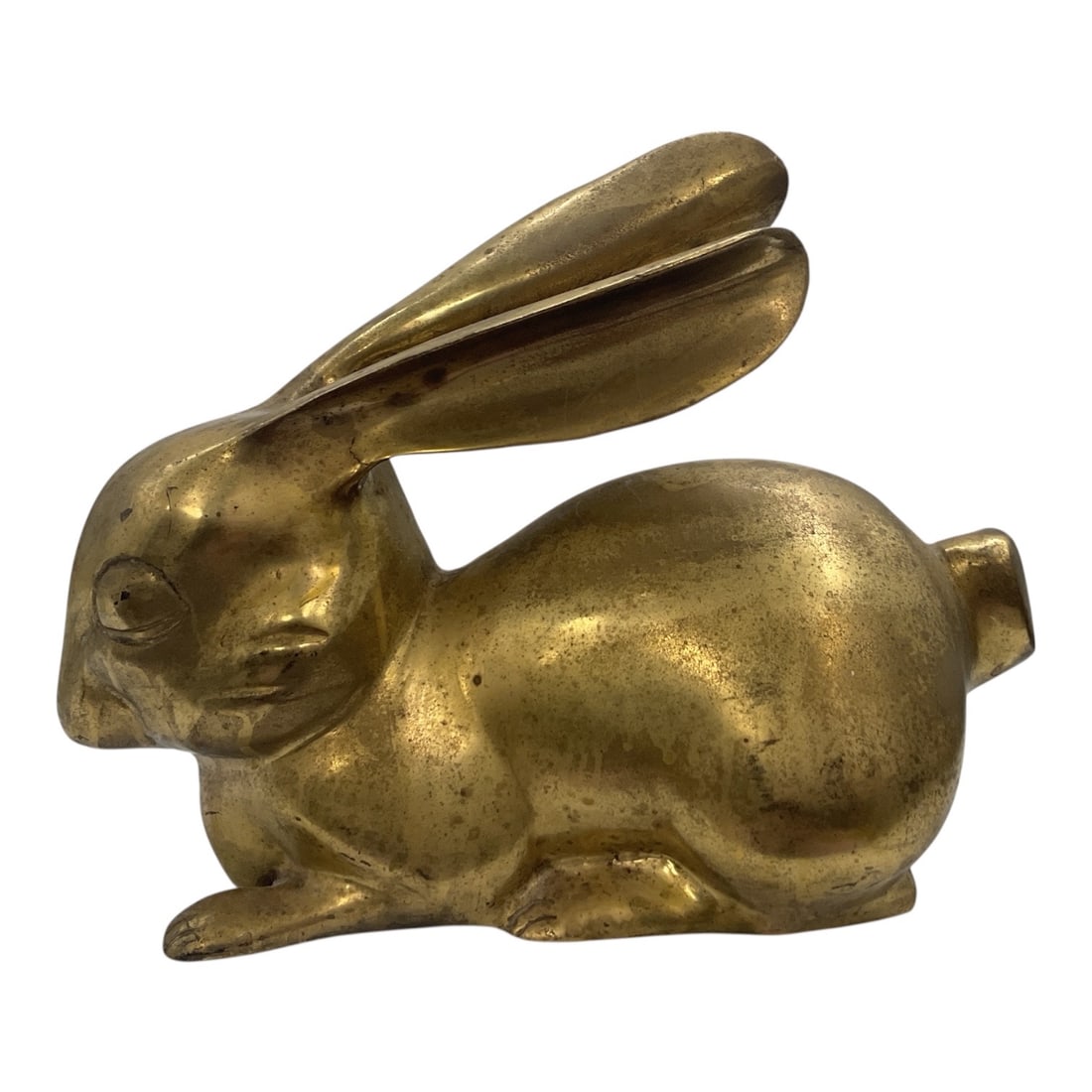 Brass Rabbit Sculpture - 2