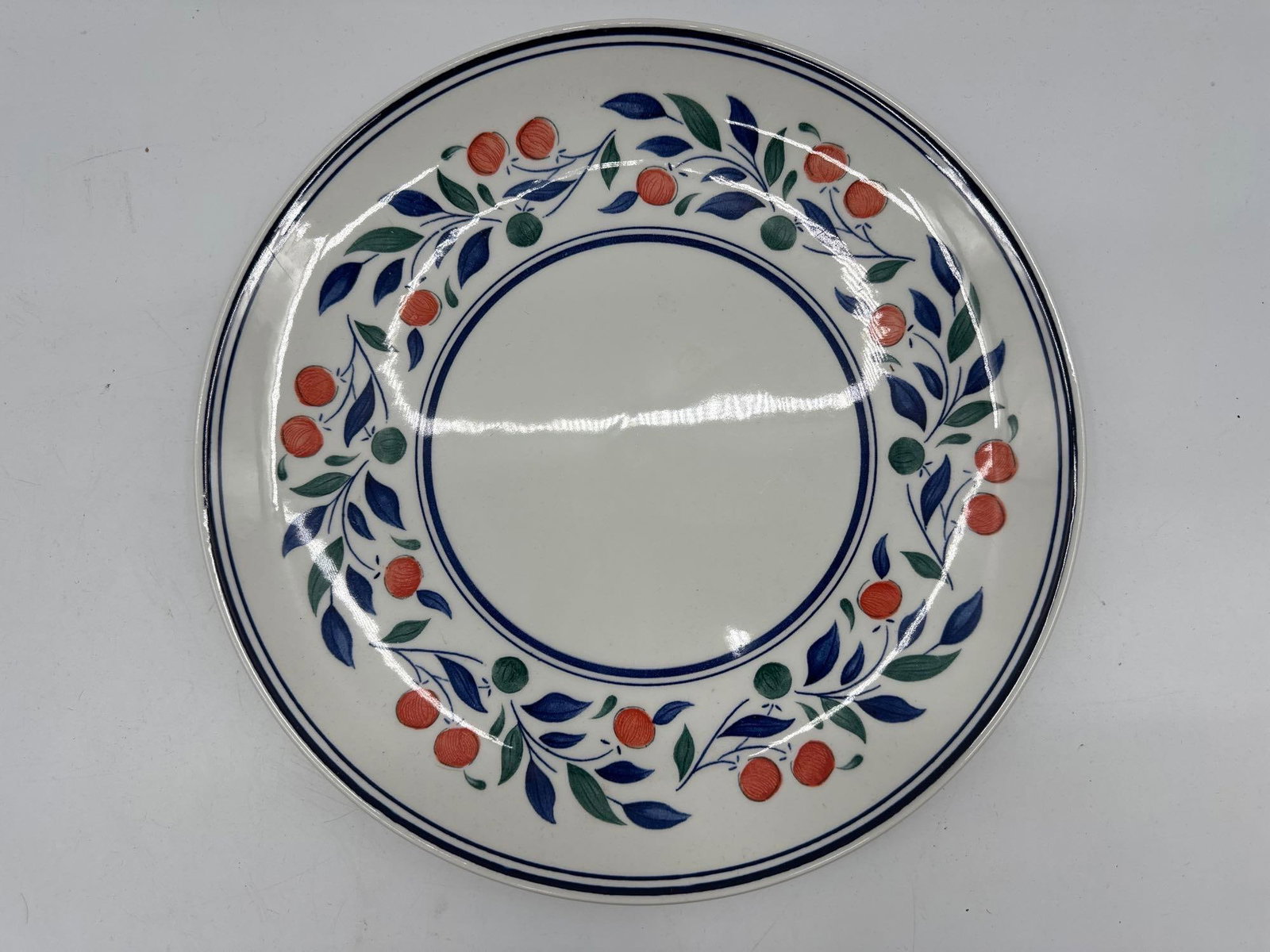 Johnson Brothers Cherry Blossom Pattern Plate - 2