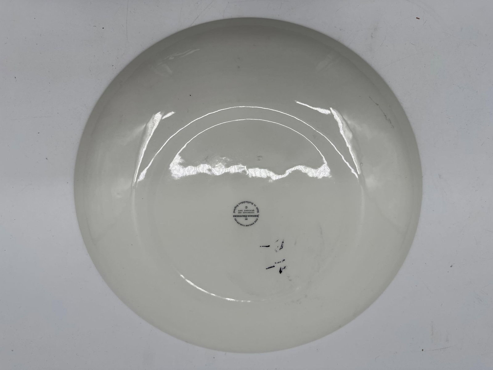 Johnson Brothers Cherry Blossom Pattern Plate - 3