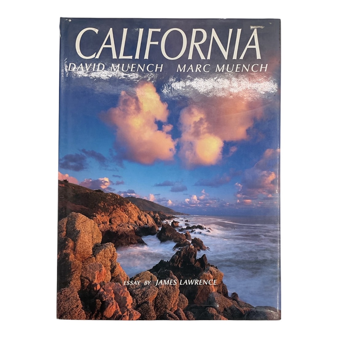 California by David Muench and Marc Muench Hardcover Photography Book: Hardcover edition of California by renowned landscape photographers David Muench and Marc Muench, with an essay by James Lawrence. Featuring spectacular full-color photography of California's