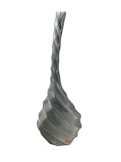 Large Abstract Twisted Vase - 2