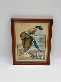 Antique Bloch Bros. Tobacco Advertising Print (1 of 3)