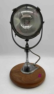 WORLD WAR II ERA ELECTRIC NAUTICAL SHIP SPOTLIGHT (1 of 5)