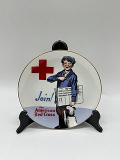 American Red Cross 1925 Limited Edition Plate (1 of 2)