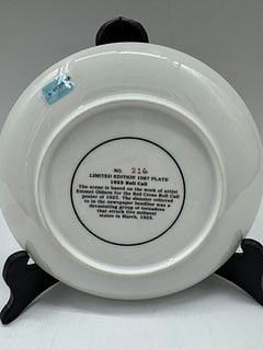 American Red Cross 1925 Limited Edition Plate - 2