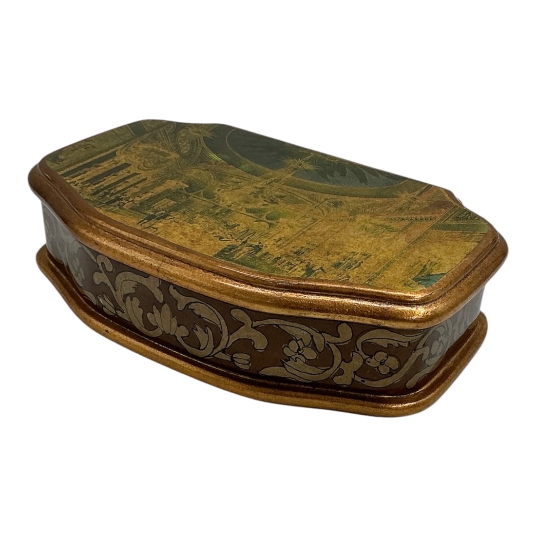 Italian Florentine Style Keepsake Box - 2