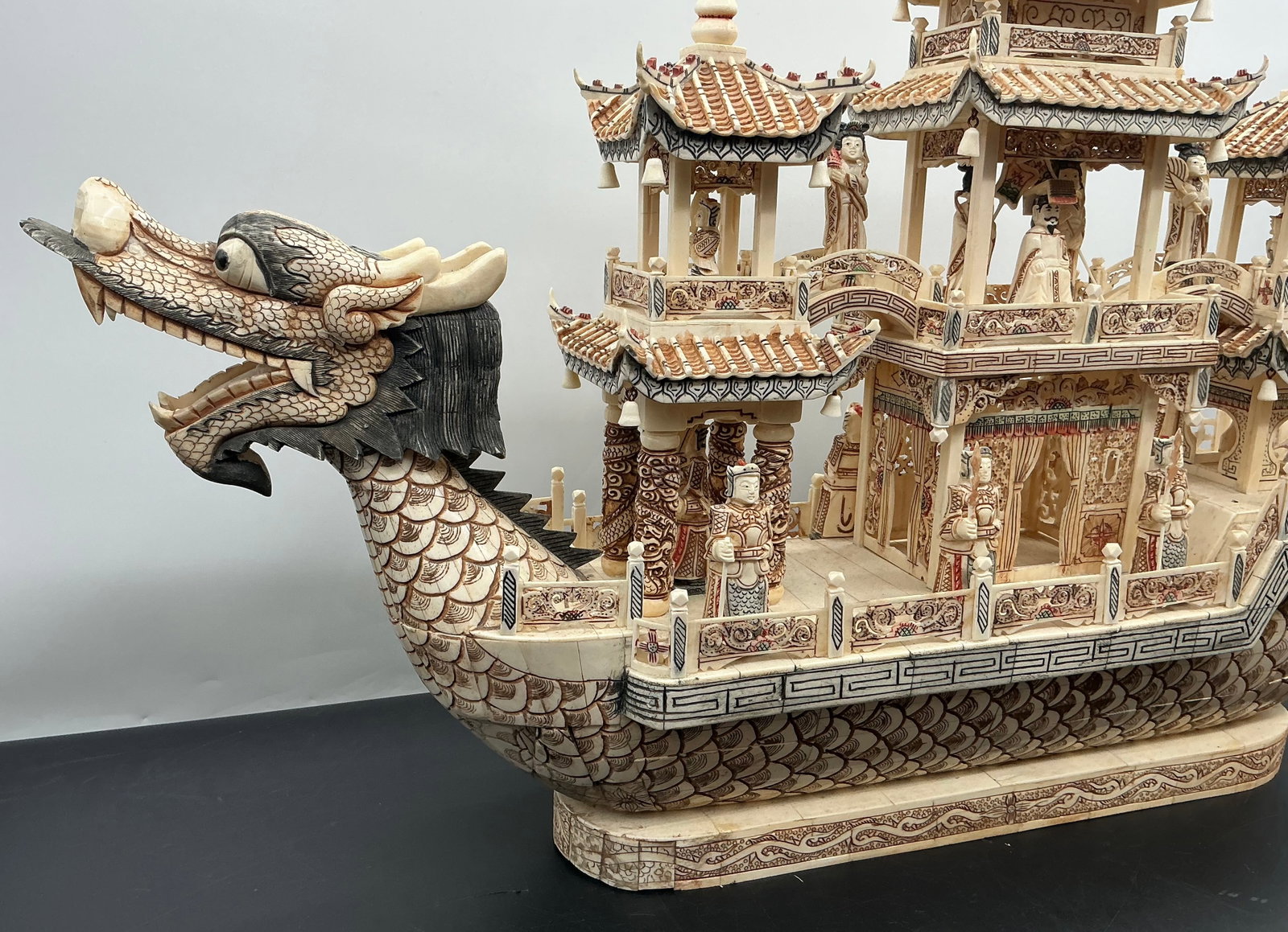 RARE Bone Boat - 3