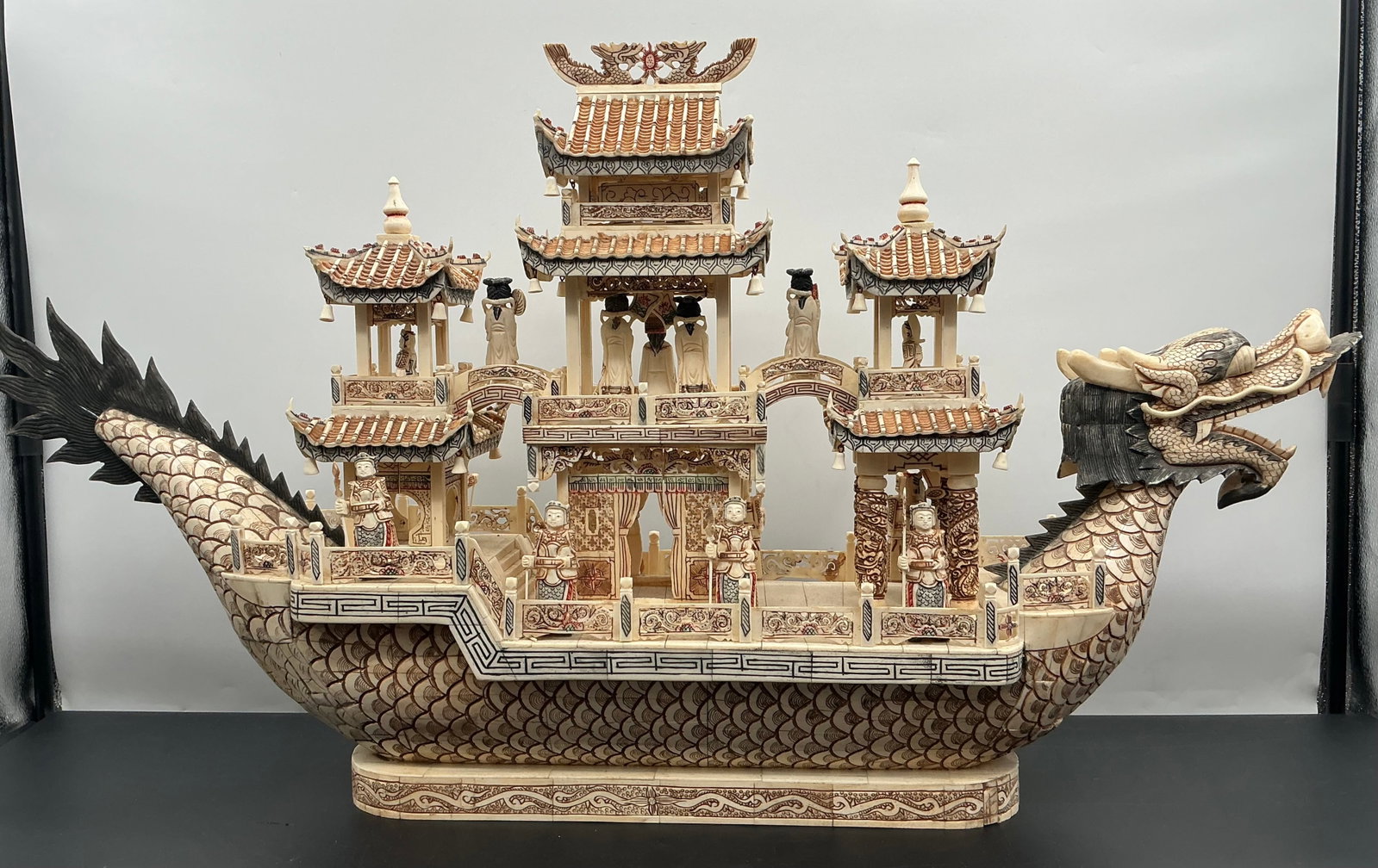 RARE Bone Boat - 4
