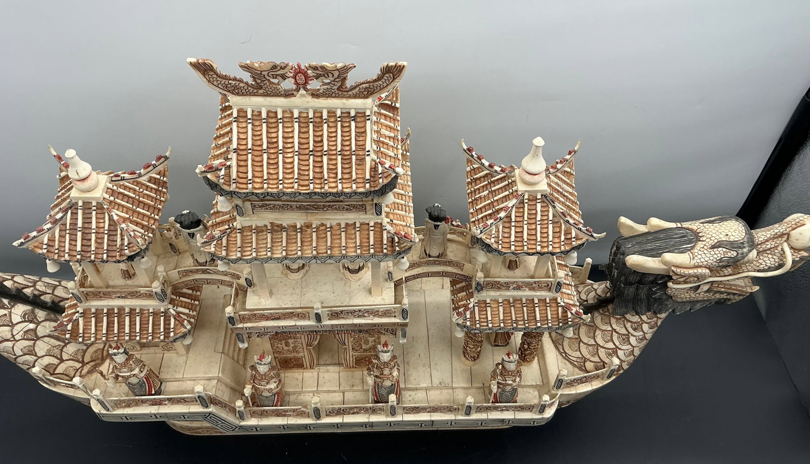 RARE Bone Boat - 7