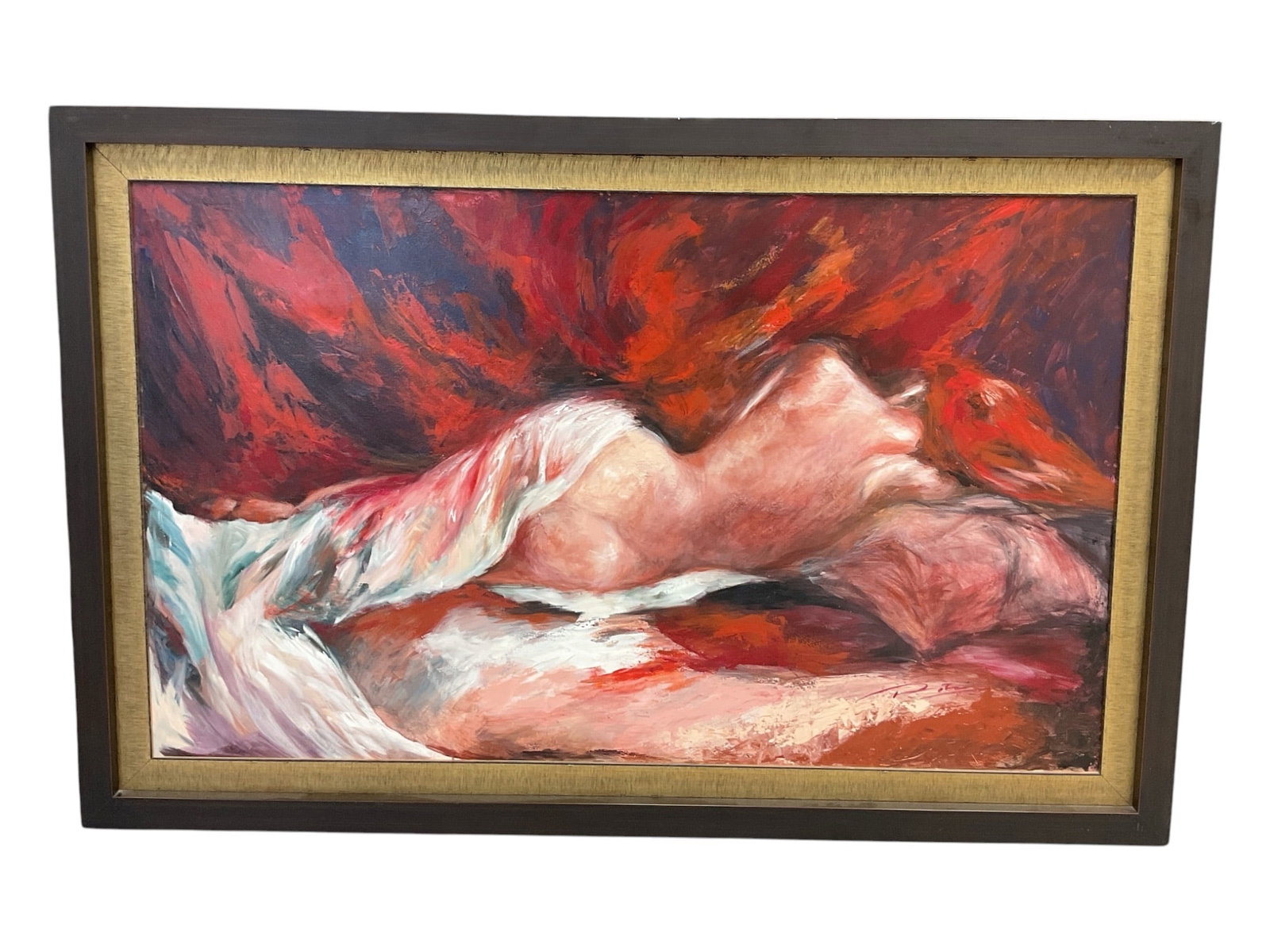 "Sweet Dreams" by Pino - Oil on Canvas (1 of 5)