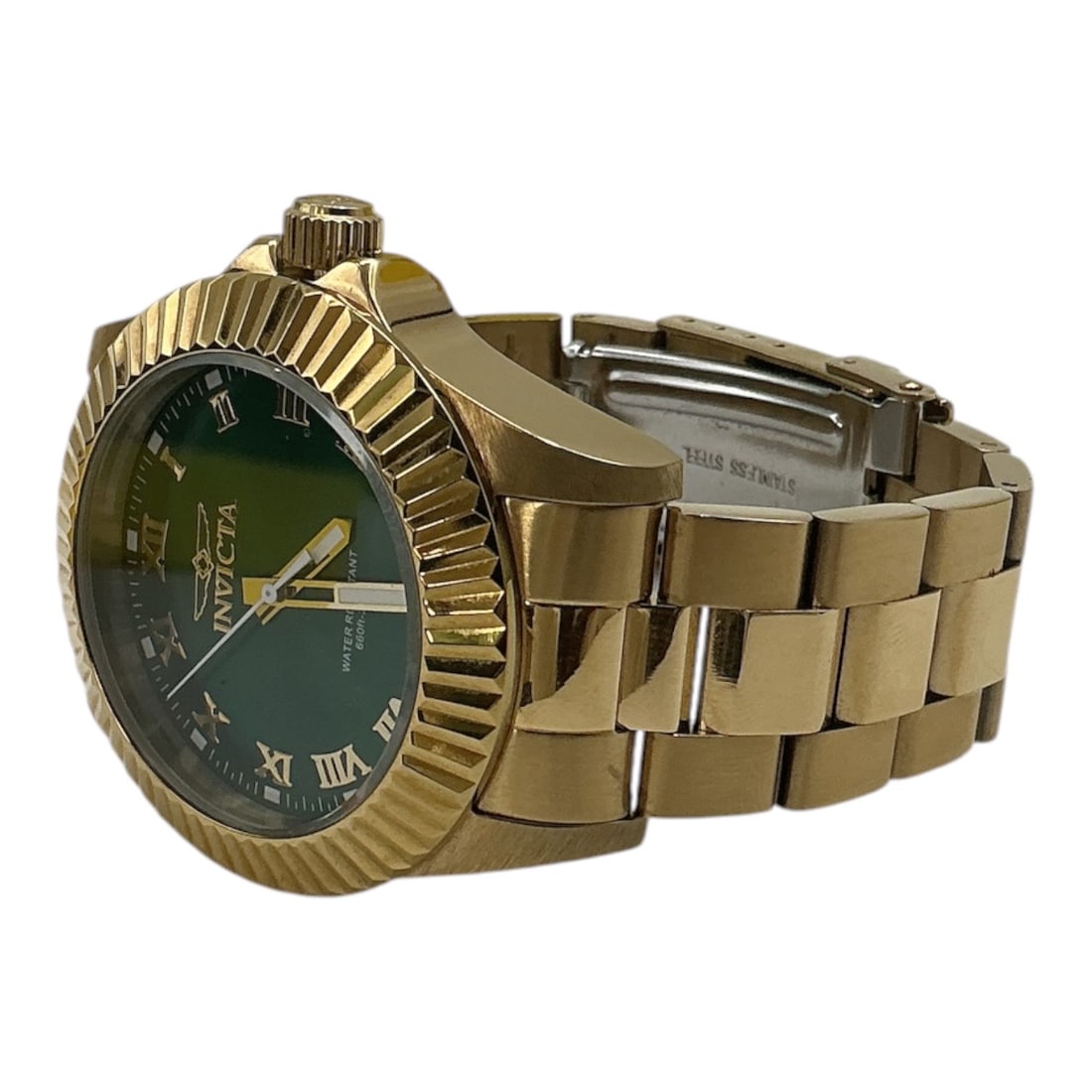 Pro Diver Wristwatch by Invicta (Switzerland, n.d.) Gold-Plated Stainless Steel (1 of 12)