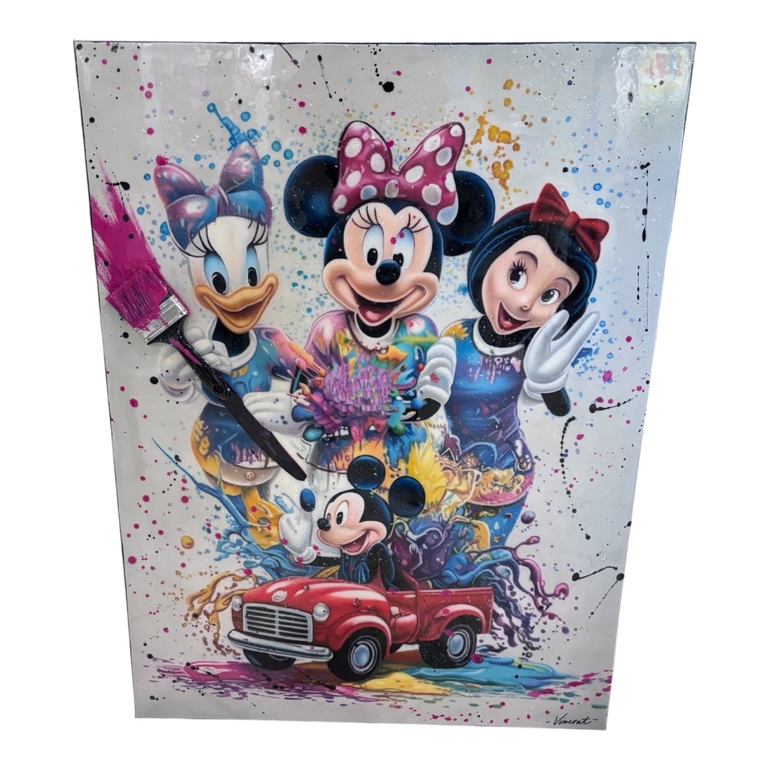 Vincent – "Vincent Disney" W/COA: Vincent – "Vincent Disney"