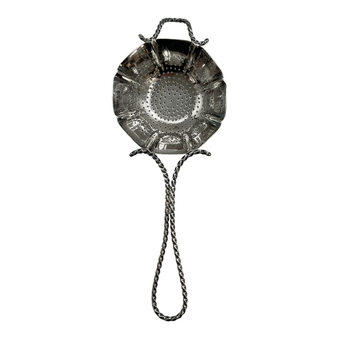 925 Sterling Silver Tea Infuser Strainer - 3