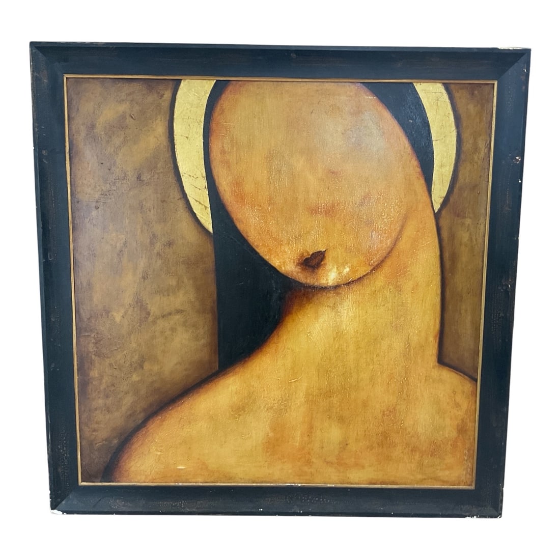 Contemporary Abstract Figural Painting (1 of 5)