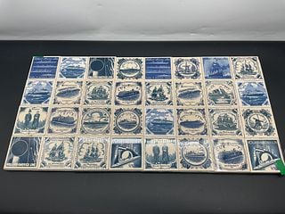 Holland America Line DelftStyle Tile Collection (1 of 5)
