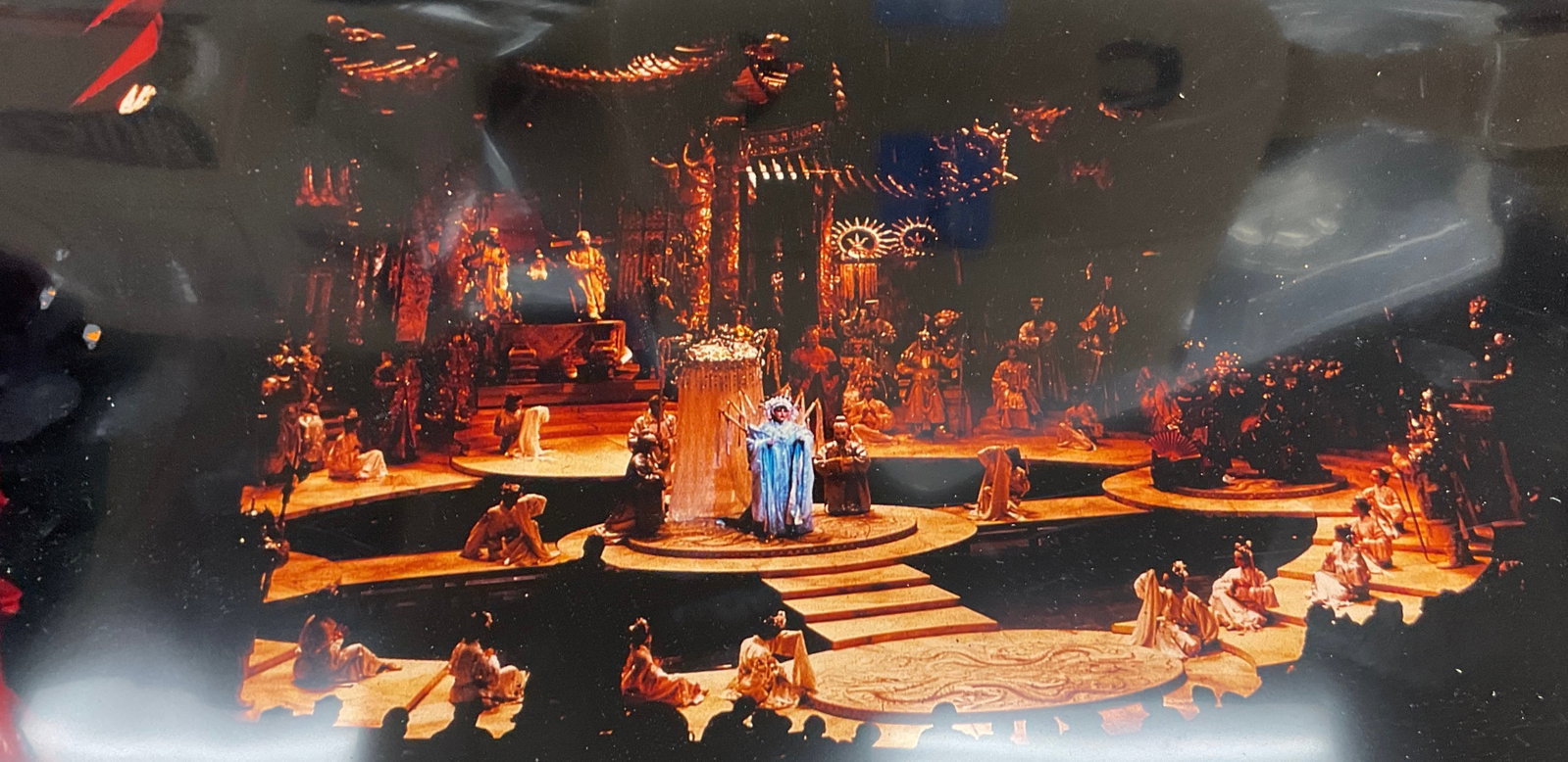 Turandot Opera Performance Panoramic Poster - 3