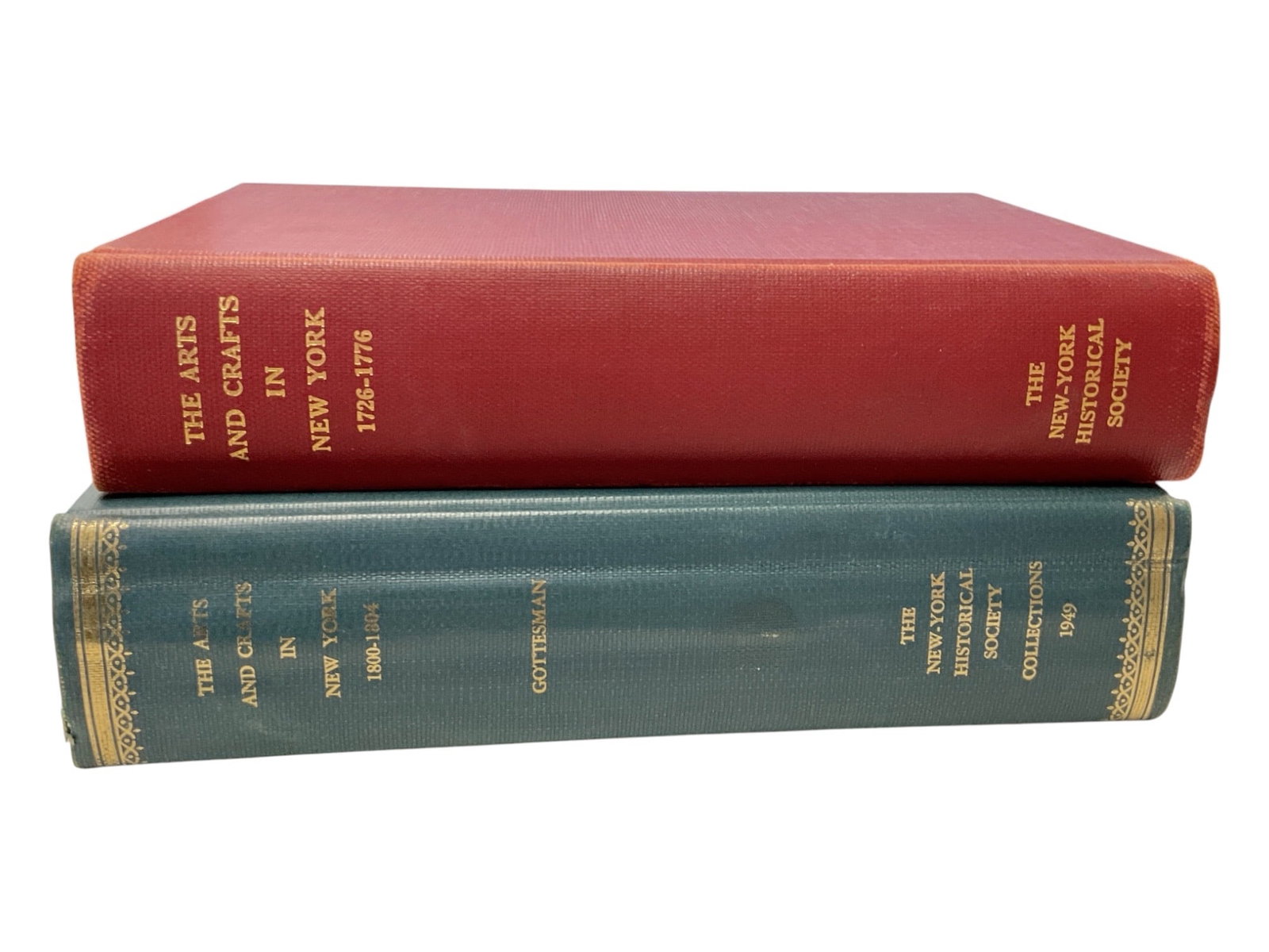 The Arts & Crafts in New York TwoVolume Set (1 of 2)