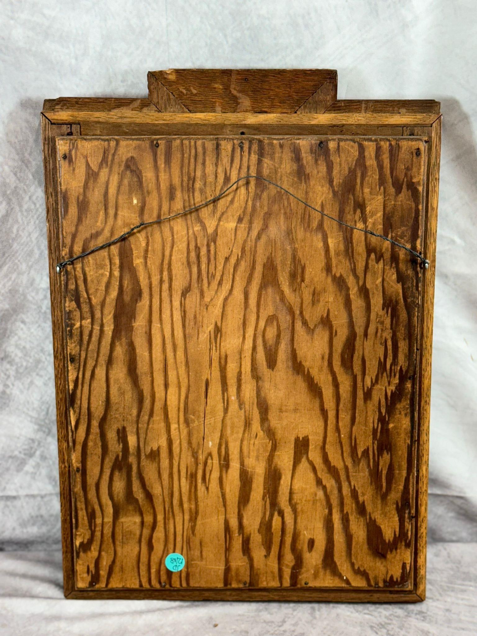 Oak Mirror - 3