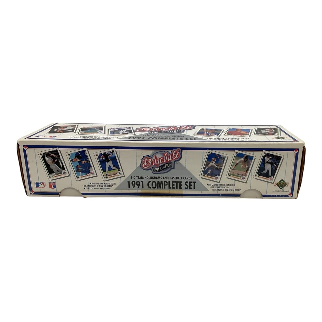 Factory Sealed 1991 Upper Deck Baseball Complete Set - 2