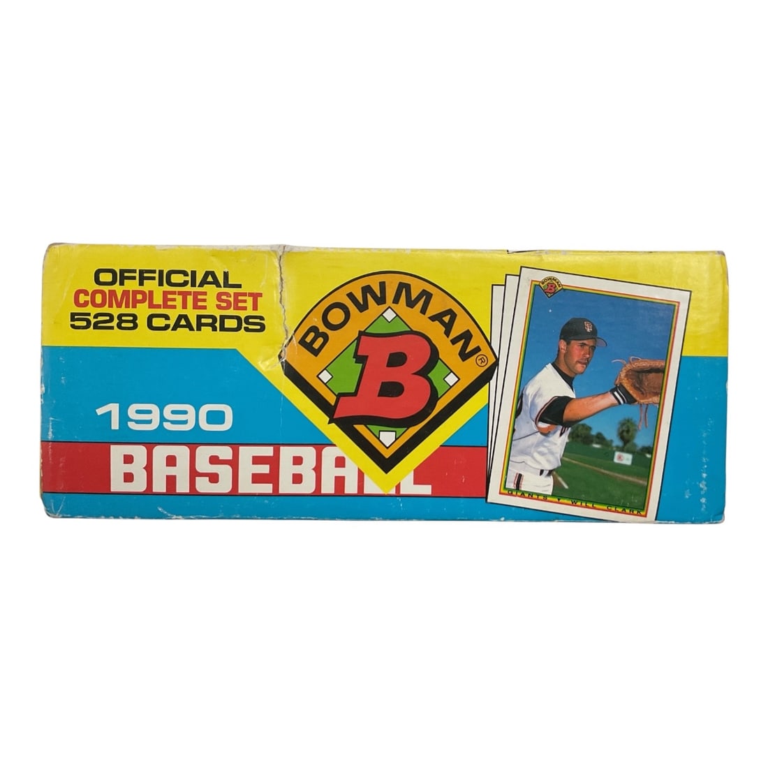 Factory Sealed 1990 Bowman Baseball Complete Set (1 of 2)