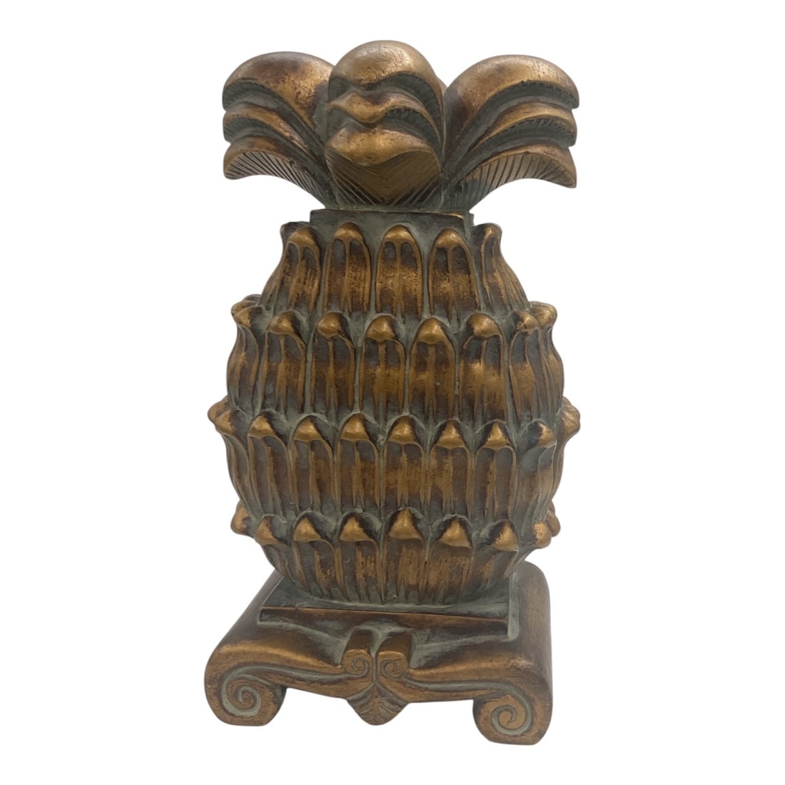 Pineapple Form Table Clock - 2