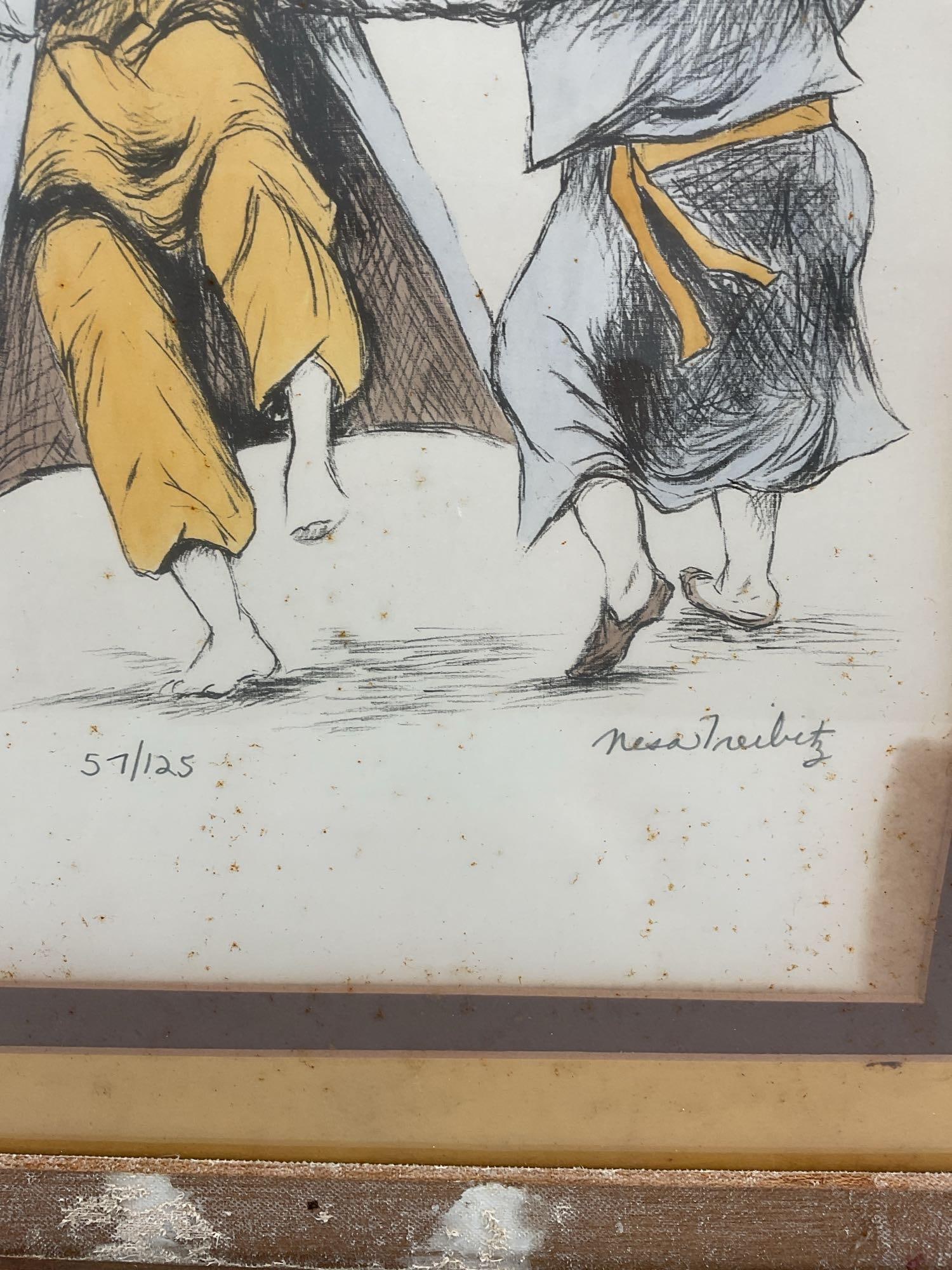 Hasidic Dance by Nessa Treibitz - 2